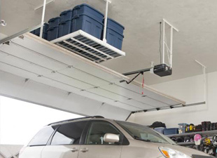 Garage Plus - Overhead storage