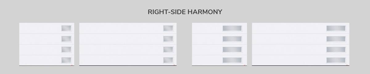 Window layout: Right-side Harmony