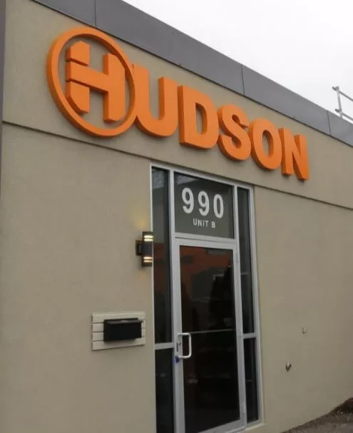 Hudson Entry and Automation - Front Store